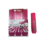 FILGO粉色荧光笔 TXM-C12-209 X1